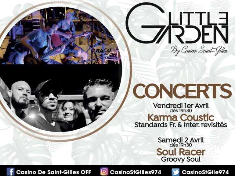 Concerts Little Garden Avril – Week 1