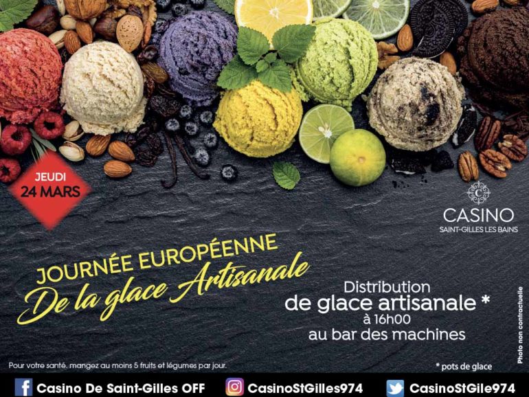 Journée Européenne de la glace artisanale !