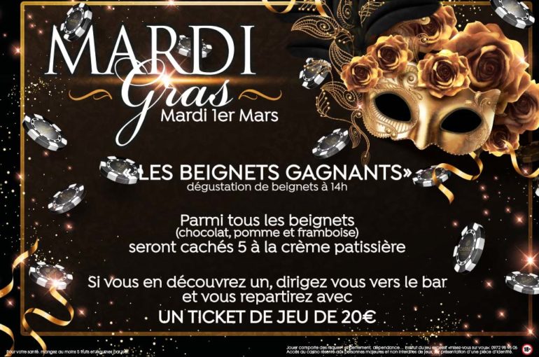 MARDI GRAS – MARDI 1ER MARS