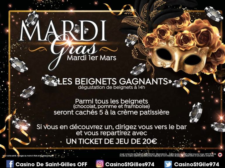 MARDI GRAS – MARDI 1ER MARS