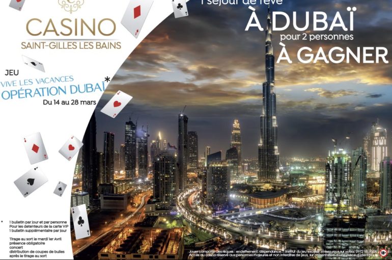JEU EN SALLE : VIVE LES VACANCES ! OPERATION DUBAI !