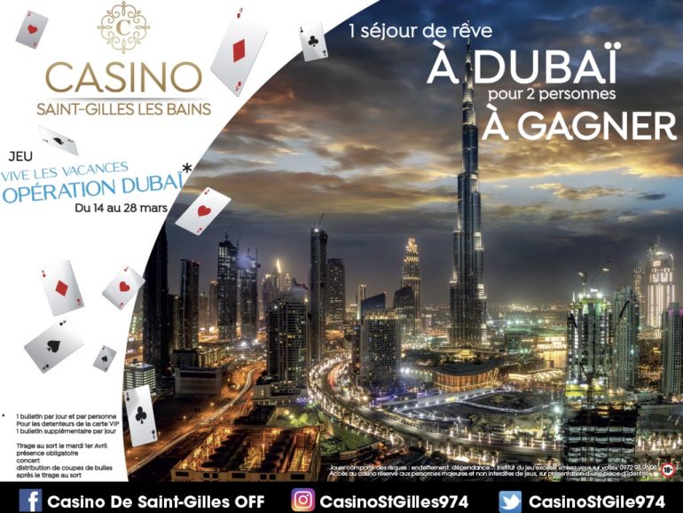 JEU EN SALLE : VIVE LES VACANCES ! OPERATION DUBAI !