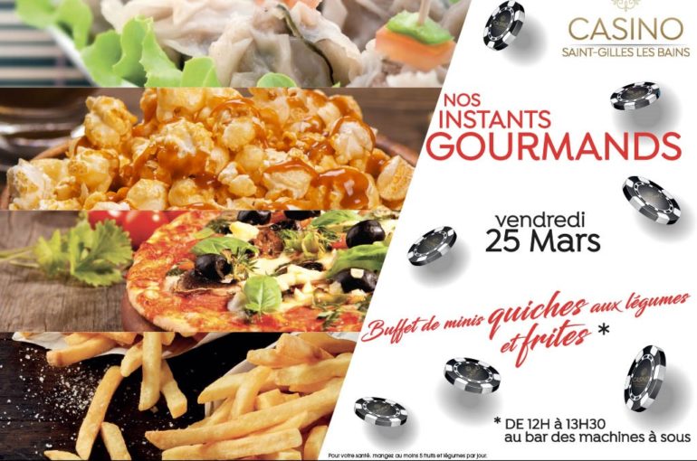 BUFFET FRITES ET MINIS QUICHES