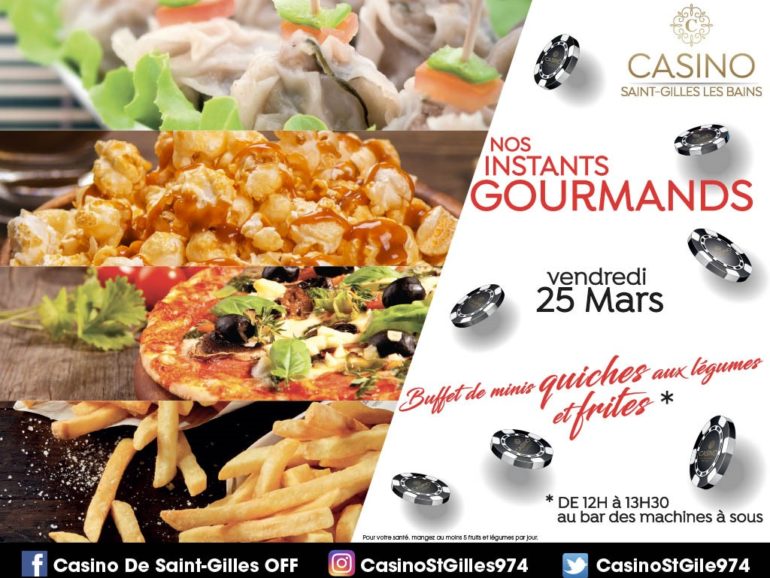 BUFFET FRITES ET MINIS QUICHES