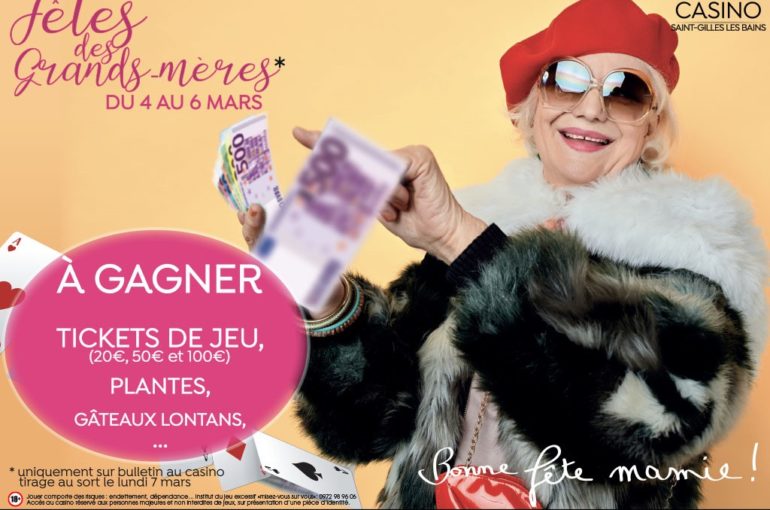 JEU Fête des Grands-mères