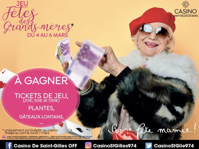 JEU Fête des Grands-mères
