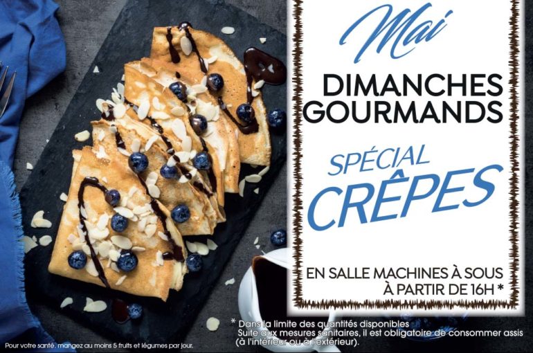 Dimanches Gourmands mai : spéciale Crêpes