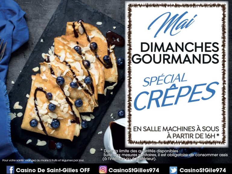 Dimanches Gourmands mai : spéciale Crêpes
