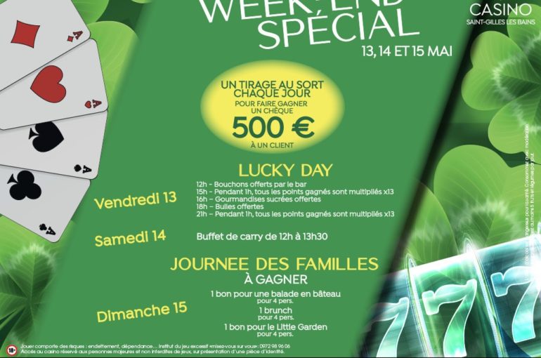 WEEK-END SPECIAL DE LA CHANCE