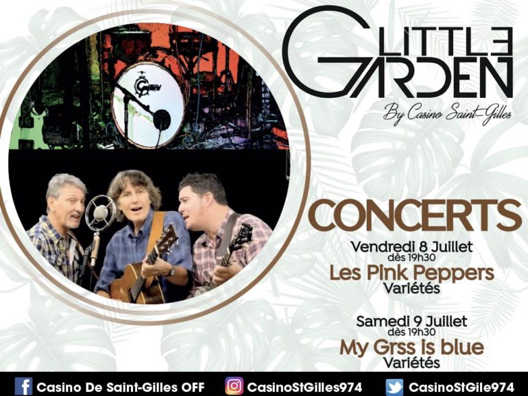 Les concerts du 8 et 9 juillet