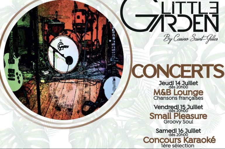 Les concerts du 14 et 15 juillet