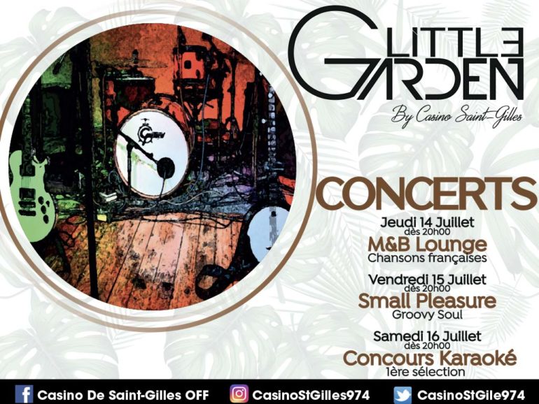 Les concerts du 14 et 15 juillet