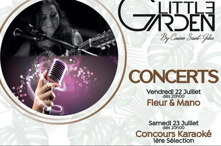Le concert du 22 juillet
