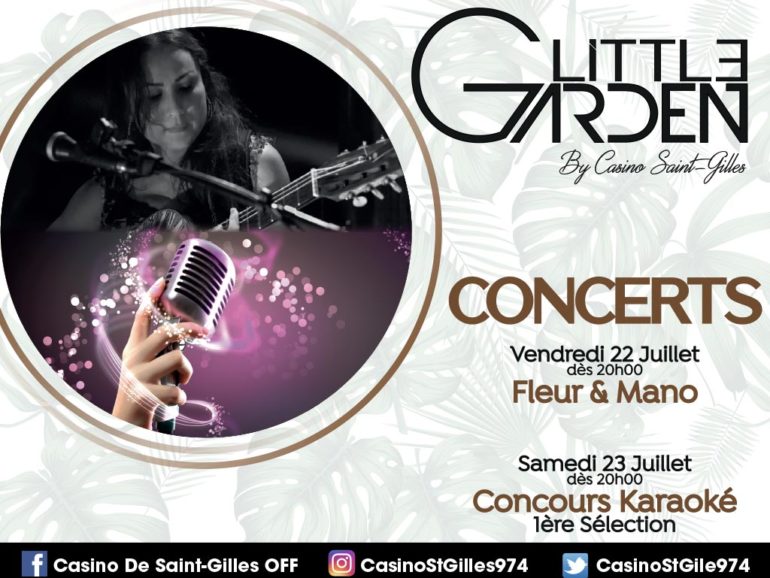 Le concert du 22 juillet
