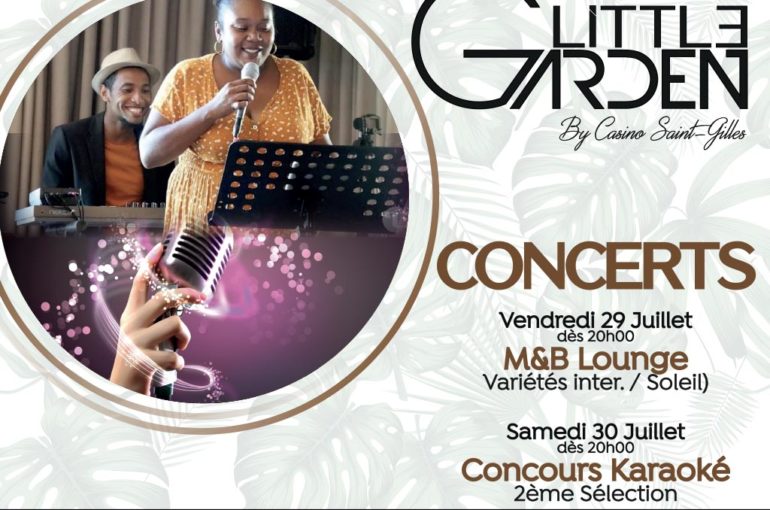 Concert du 29 juillet