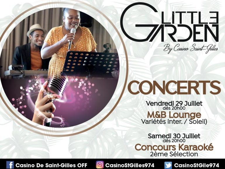 Concert du 29 juillet