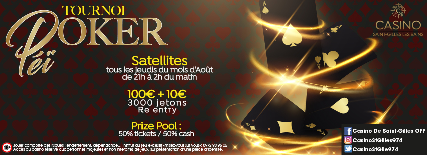 Tournoi de Poker Août-Septembre