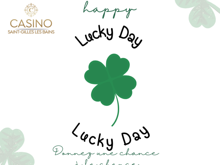 Lucky Day – Mardi 13 décembre