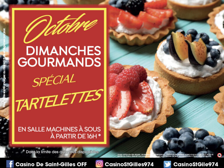 Dimanches gourmands d’octobre