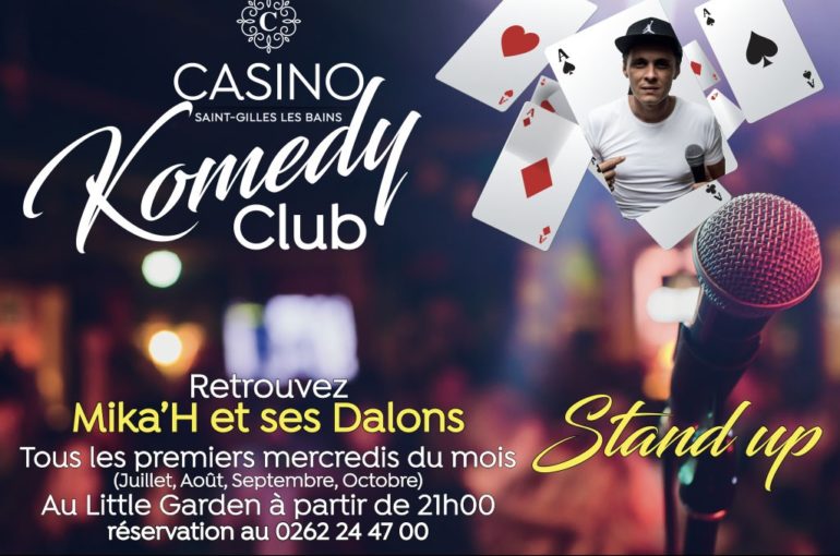 Soirée Komedy Club – mercredi 5 octobre