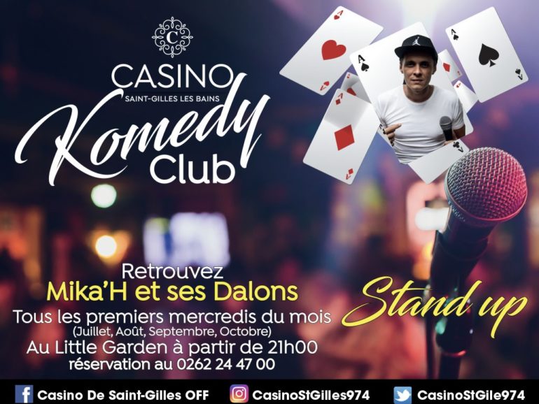Soirée Komedy Club – mercredi 5 octobre