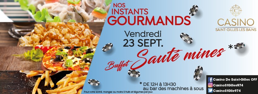 Buffet sauté de mines volaille