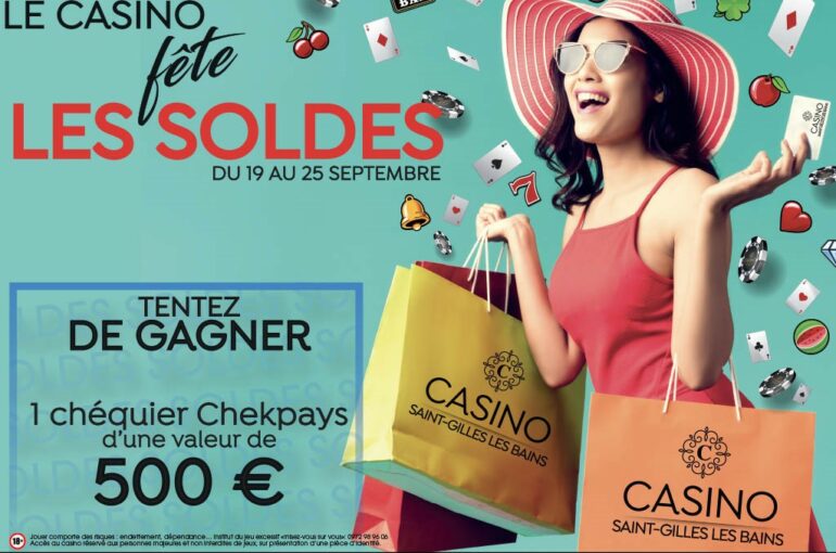 Jeu spécial soldes du 19 au 25 septembre