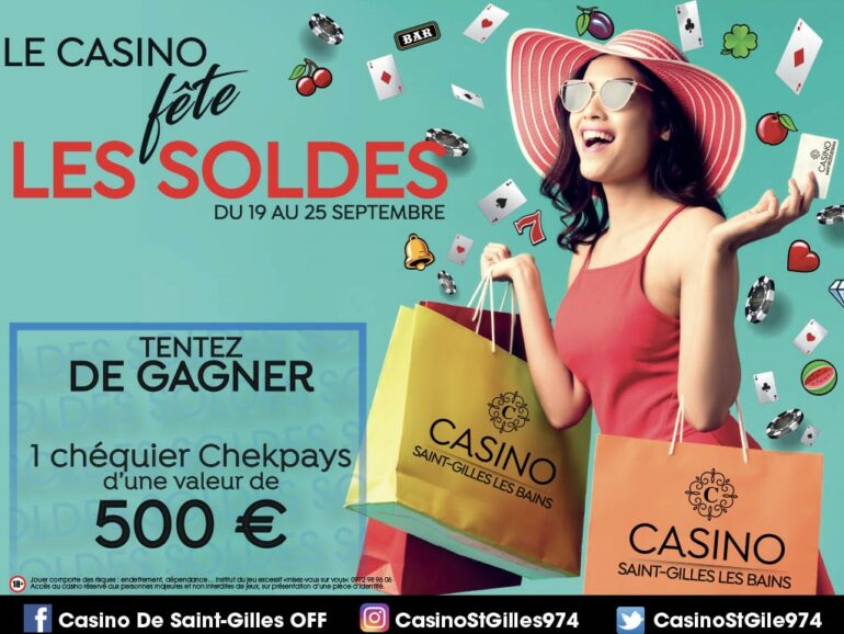 Jeu spécial soldes du 19 au 25 septembre