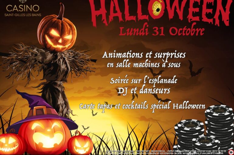 Halloween – lundi 31 octobre