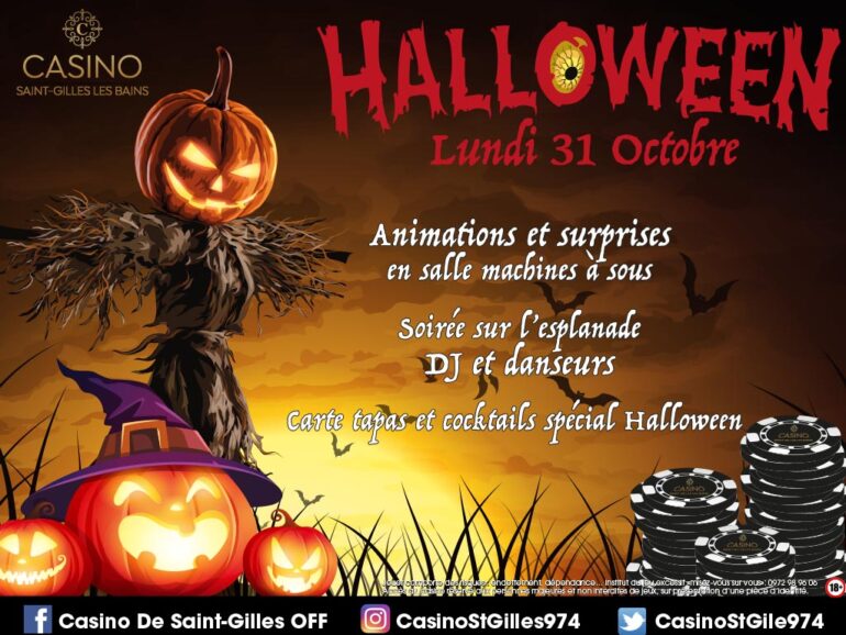 Halloween – lundi 31 octobre