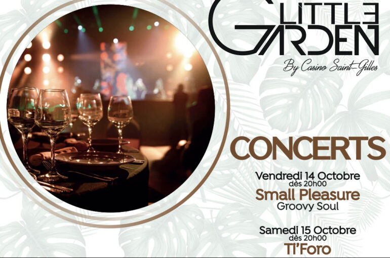 Concerts du 14 et 15/10 au Little Garden