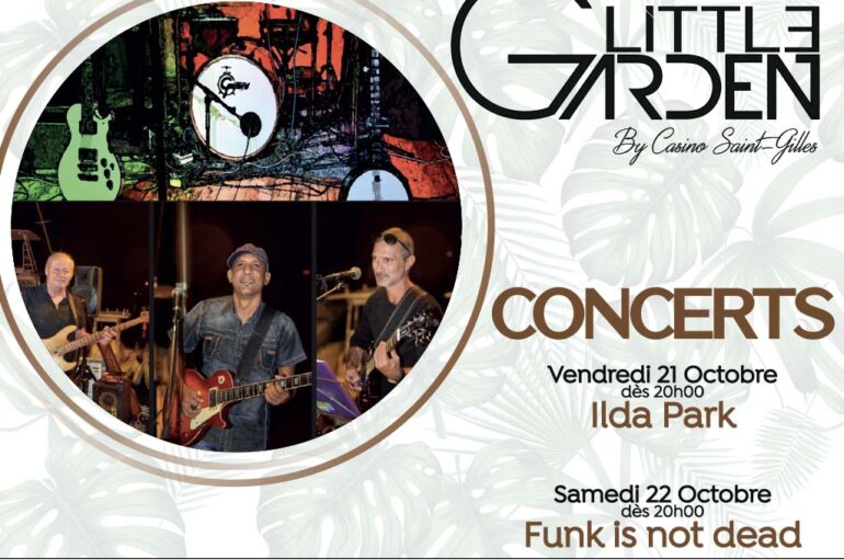 Concerts du 21 & 22 octobre au Little Garden