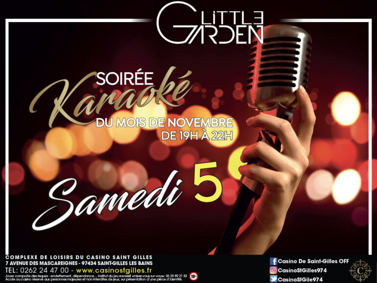 Karaoké samedi 5 novembre