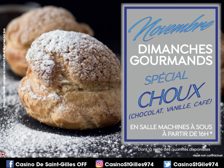 Dimanches gourmands de novembre