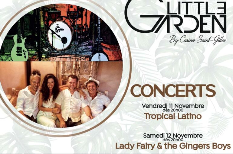 Concerts du week-end au Little Garden