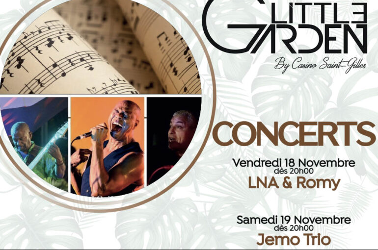 Concerts du 18 et 19 novembre au Little Garden