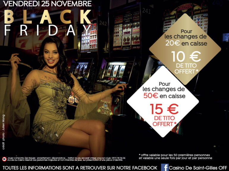Black Friday – Vendredi 25 novembre