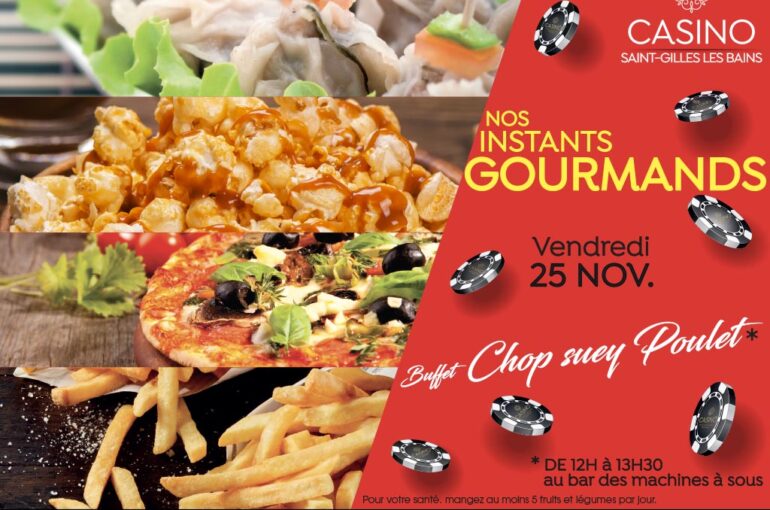 Buffet chop suey poulet – vendredi 25 novembre