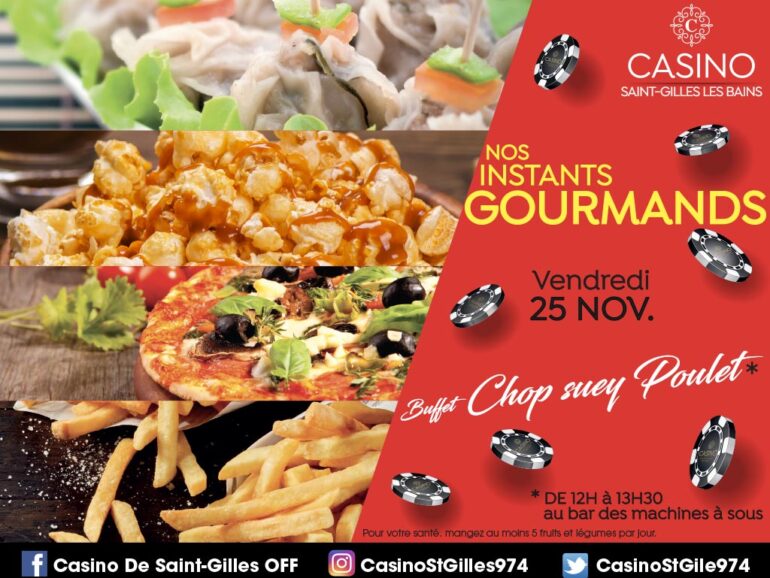 Buffet chop suey poulet – vendredi 25 novembre