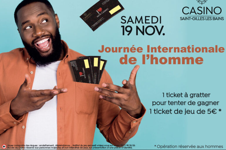 Journée internationale de l’homme – samedi 19 novembre