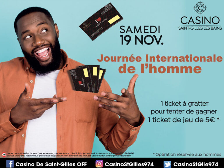 Journée internationale de l’homme – samedi 19 novembre