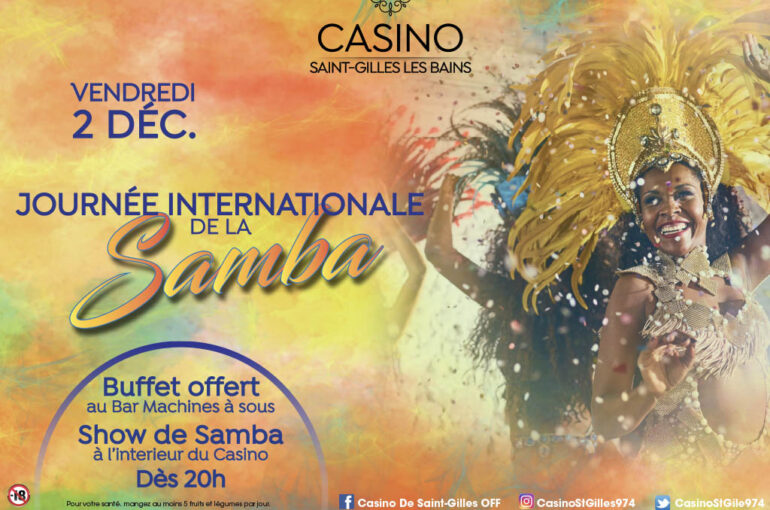 Journée internationale de la samba – vendredi 2 décembre