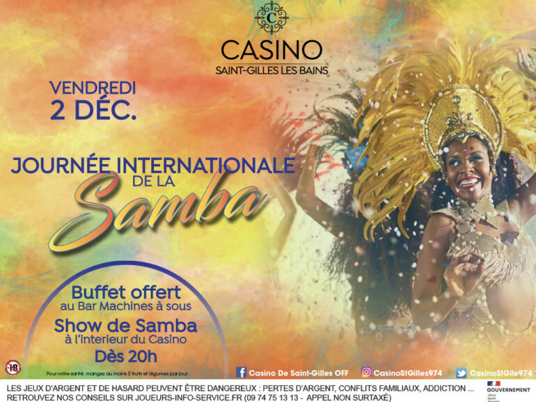 Journée internationale de la samba – vendredi 2 décembre