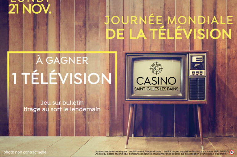 Journée mondiale de la télévision lundi 21 novembre – jeu sur bulletin