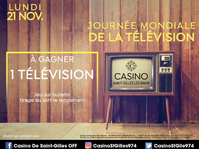 Journée mondiale de la télévision lundi 21 novembre – jeu sur bulletin