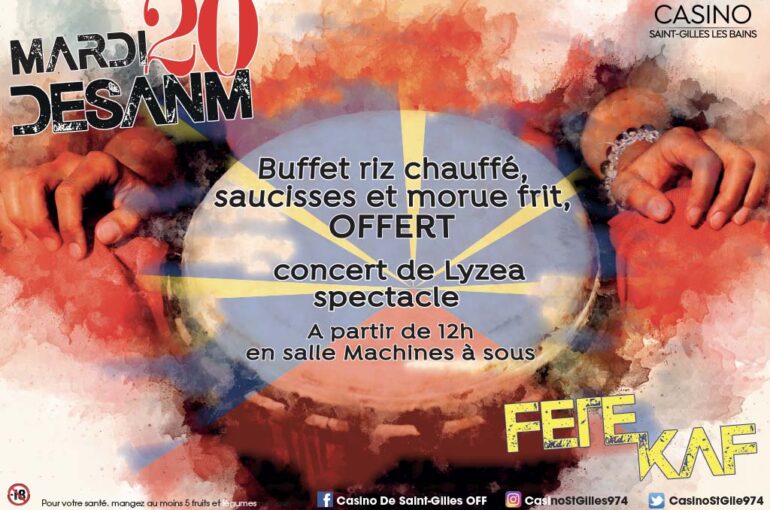 Fèt Kaf mardi 20 décembre