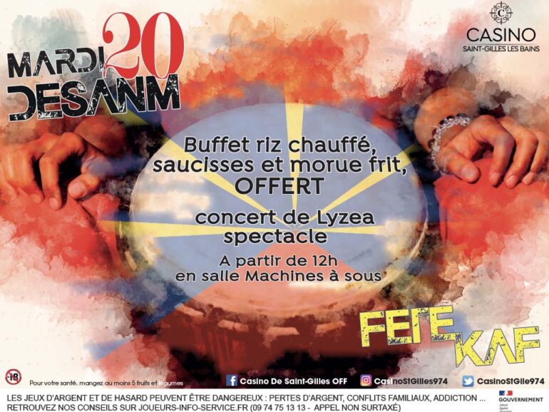 Fèt Kaf mardi 20 décembre