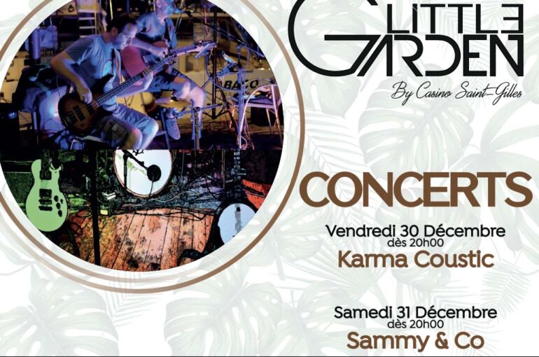 Concerts du week-end au Little Garden (30 et 31/12)