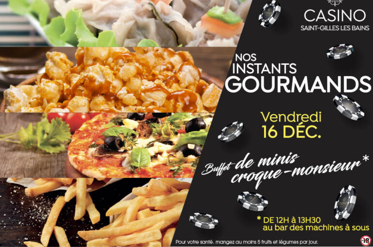 Buffet à thème vendredi 16 décembre