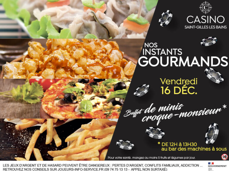 Buffet à thème vendredi 16 décembre